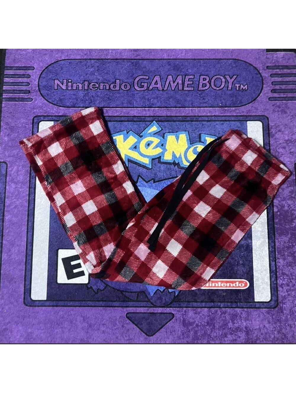 Red n black plaid baggy FADED GLORY M woman’s pajama pants